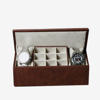X 7955 - WATCH CUFF LINK BOX X 7955 - WATCH CUFF LINK BOX