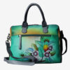 4162 - HAND PAINTED BAGS