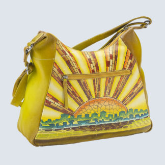 4245- HAND PAINTED BAGS