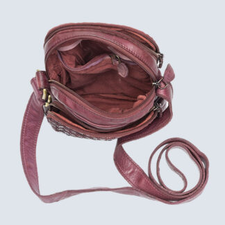 4559-SIDE SLING DIP DYE BAG