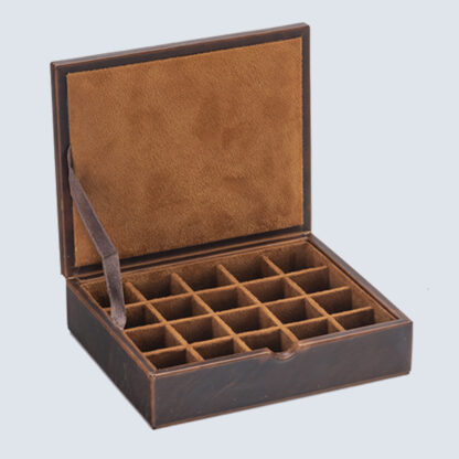 X 7736 - CUFFLINK BOX X 7736 - CUFFLINK BOX