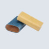 CO39 - CEDAR CIGAR CASE - BLUE + BEIGE CO39 - CEDAR CIGAR CASE - BLUE + BEIGE