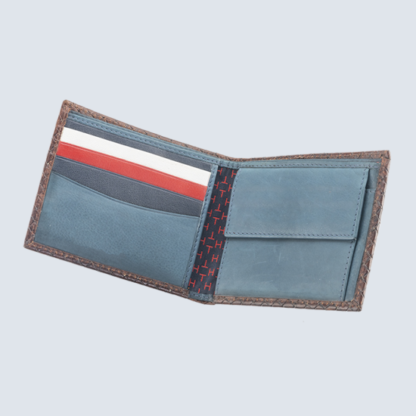 X 6745-MEN'S LEATHER WALLET