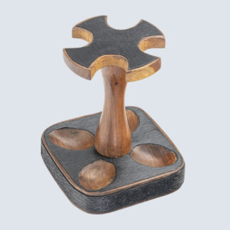 WDP1004-LEATHER PIPE STAND