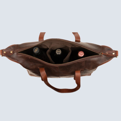 4657-3 BOTTLE WINE BAG 4657-3 BOTTLE WINE BAG