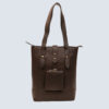 4673DK BROWN-2 BOTTLE WINE BAG 4673DK BROWN-2 BOTTLE WINE BAG