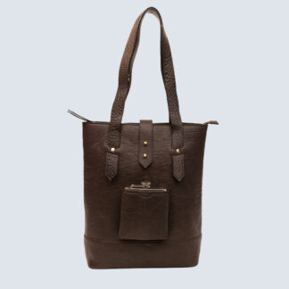 4673DK BROWN-2 BOTTLE WINE BAG 4673DK BROWN-2 BOTTLE WINE BAG