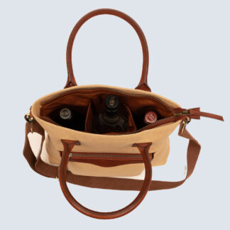 4705-3 BOTTLE WINE BAG