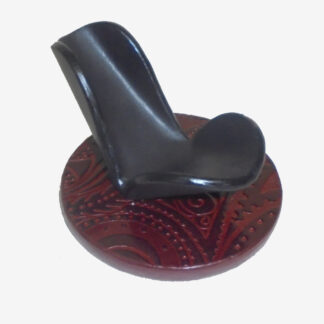 X 1033 - LEATHER PIPE STAND