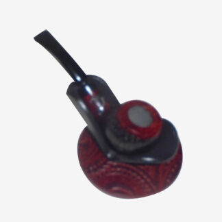 X 1033 - LEATHER PIPE STAND