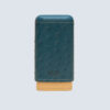 CO39 - CEDAR CIGAR CASE - BLUE + BEIGE CO39 - CEDAR CIGAR CASE - BLUE + BEIGE