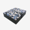 HUM 035 - HUMIDOR BOX - PRINTED + BLACK