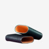 CO39 - CEDAR CIGAR CASE - GREEN + BLACK CO39 - CEDAR CIGAR CASE - GREEN + BLACK