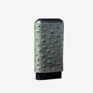 CO39 - CEDAR CIGAR CASE - GREY + BLACK