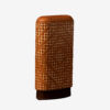 CO39 - CEDAR CIGAR CASE - WHITE(TOOLED) +TAN CO39 - CEDAR CIGAR CASE - WHITE(TOOLED) +TAN