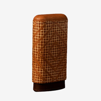 CO39 - CEDAR CIGAR CASE - WHITE(TOOLED) +TAN CO39 - CEDAR CIGAR CASE - WHITE(TOOLED) +TAN