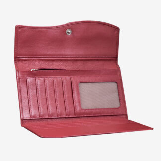 X 7547 -LADIES FLAP OVER WALLET