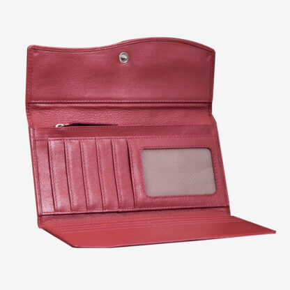 X 7547 -LADIES FLAP OVER WALLET X 7547 -LADIES FLAP OVER WALLET