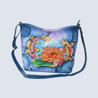 4479- LADIES HAND PAINTED BAGS 4479- LADIES HAND PAINTED BAGS