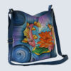 4479- LADIES HAND PAINTED BAGS 4479- LADIES HAND PAINTED BAGS