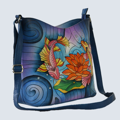 4479- LADIES HAND PAINTED BAGS 4479- LADIES HAND PAINTED BAGS