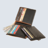 X 8091-MEN'S SLIM BI-FOLD WALLET X 8091-MEN'S SLIM BI-FOLD WALLET