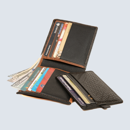 X 8091-MEN'S SLIM BI-FOLD WALLET X 8091-MEN'S SLIM BI-FOLD WALLET