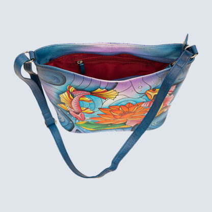 4479- LADIES HAND PAINTED BAGS 4479- LADIES HAND PAINTED BAGS