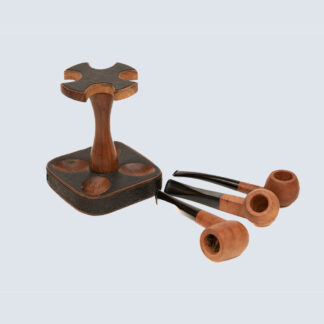 WDP1004-LEATHER PIPE STAND