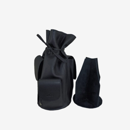 X 7797 - LEATHER PIPE STAND X 7797 - LEATHER PIPE STAND