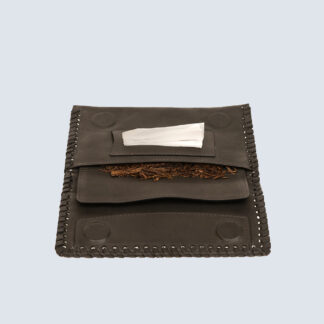 X 2724-LEATHER TOBACCO POUCH