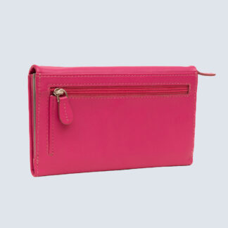 X 4509-LADIES FLAP OVER WALLET