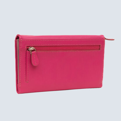 X 4509-LADIES FLAP OVER WALLET X 4509-LADIES FLAP OVER WALLET