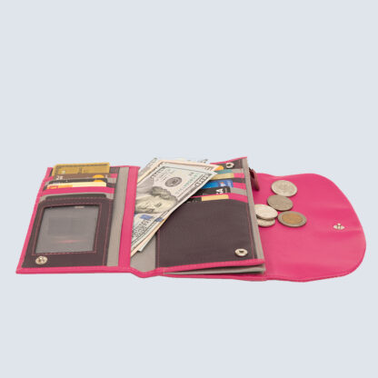 X 4509-LADIES FLAP OVER WALLET X 4509-LADIES FLAP OVER WALLET