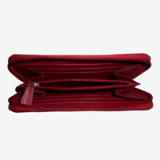 X 4558 - LADIES ZIP AROUND WALLET