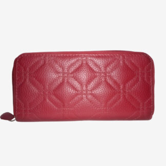 X 4558 - LADIES ZIP AROUND WALLET