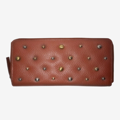 X 4901 /R - LADIES ZIP AROUND WALLET X 4901 /R - LADIES ZIP AROUND WALLET