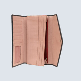X 6064-LADIES FLAP OVER WALLET
