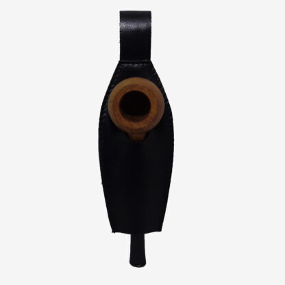 X 7680 - LEATHER PIPE STAND X 7680 - LEATHER PIPE STAND