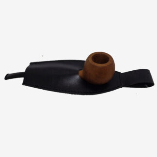 X 7680 - LEATHER PIPE STAND