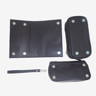 X 7760 - LEATHER PIPE BAG