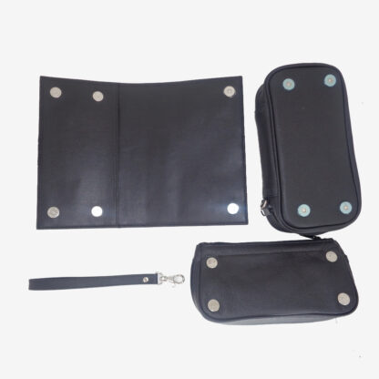 X 7760 - LEATHER PIPE BAG