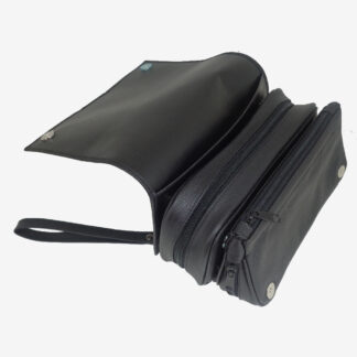X 7760 - LEATHER PIPE BAG