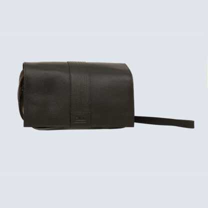 X 7790-LEATHER PIPE BAG
