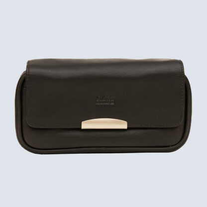 X 7790-LEATHER PIPE BAG