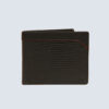 X 7987- MEN'S SLIM BI-FOLD WALLET