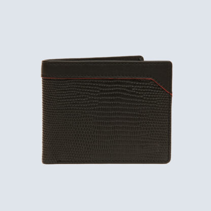 X 7987- MEN'S SLIM BI-FOLD WALLET
