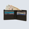 X 7987- MEN'S SLIM BI-FOLD WALLET