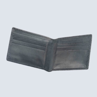 X 7987/A-MEN'S SLIM BI-FOLD WALLET