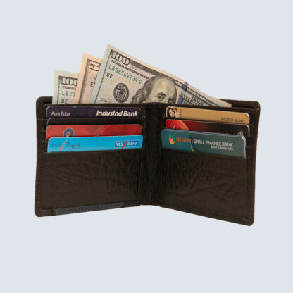 X 8023-MEN'S SLIM BI-FOLD WALLET